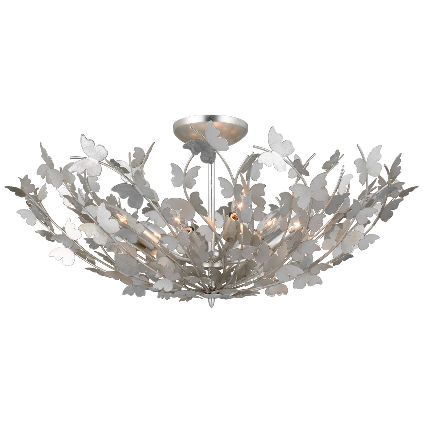 Farfalle Semi Flush Mount