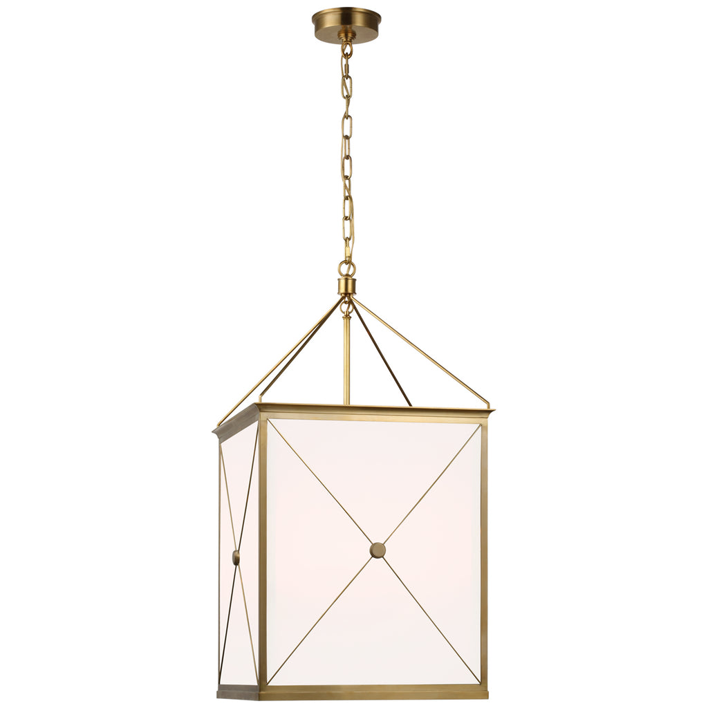 Visual Comfort Signature Canada - JN 5087AB-WG - LED Lantern - Rossi - Antique-Burnished Brass