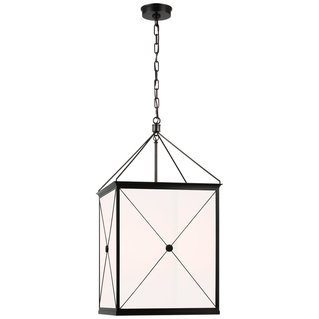 Visual Comfort Signature Canada - JN 5087BZ-WG - LED Lantern - Rossi - Bronze