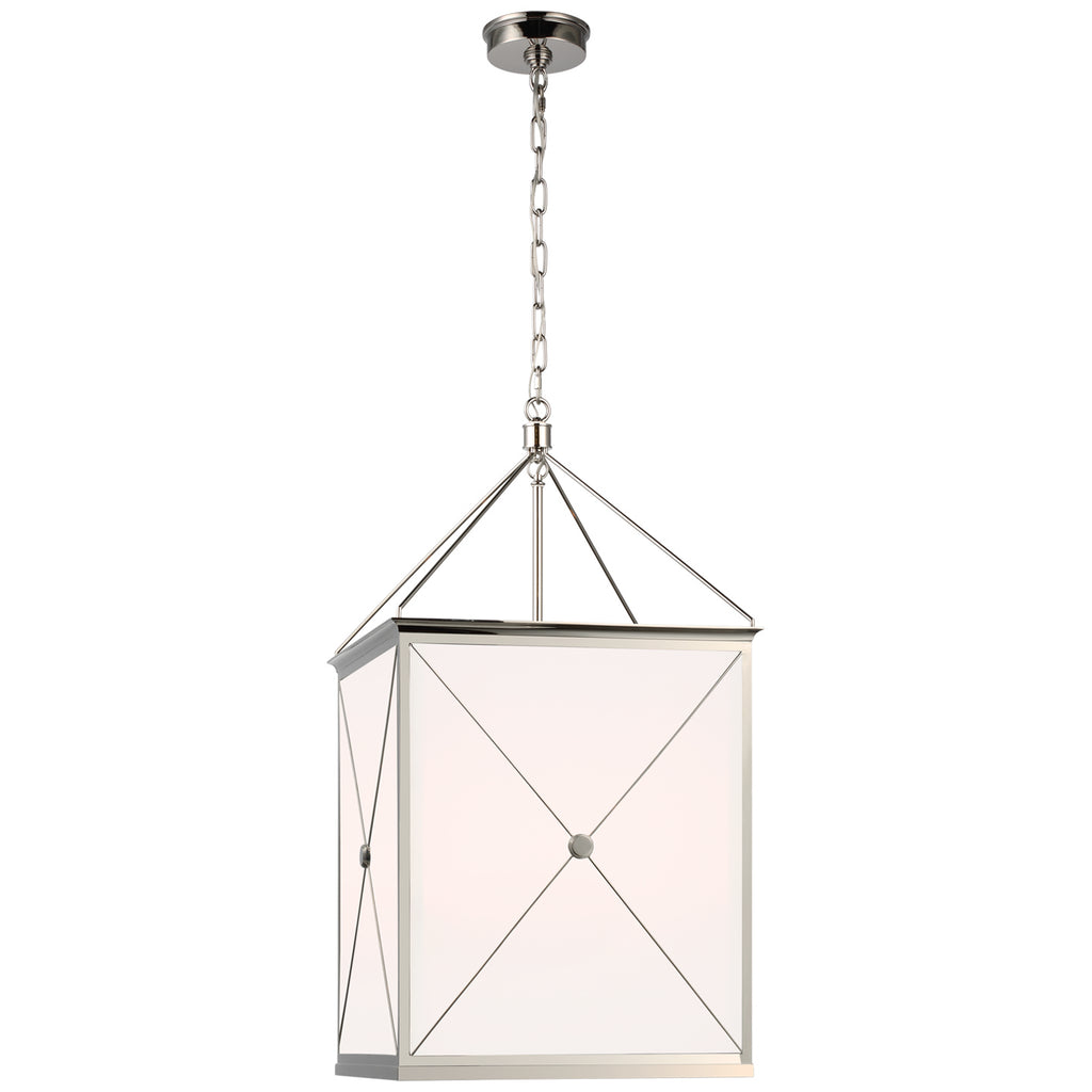 Visual Comfort Signature Canada - JN 5087PN-WG - LED Lantern - Rossi - Polished Nickel