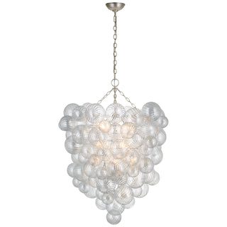 Visual Comfort Signature Canada - JN 5114BSL-CG - LED Chandelier - Talia - Burnished Silver Leaf