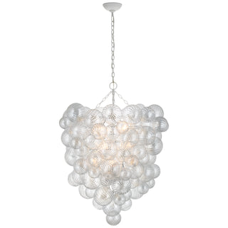 Visual Comfort Signature Canada - JN 5114PW-CG - LED Chandelier - Talia - Plaster White