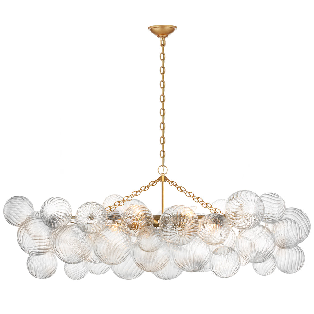 Visual Comfort Signature Canada - JN 5116G-CG - LED Linear Chandelier - Talia - Gild