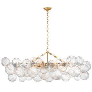 Visual Comfort Signature Canada - JN 5116G-CG - LED Linear Chandelier - Talia - Gild
