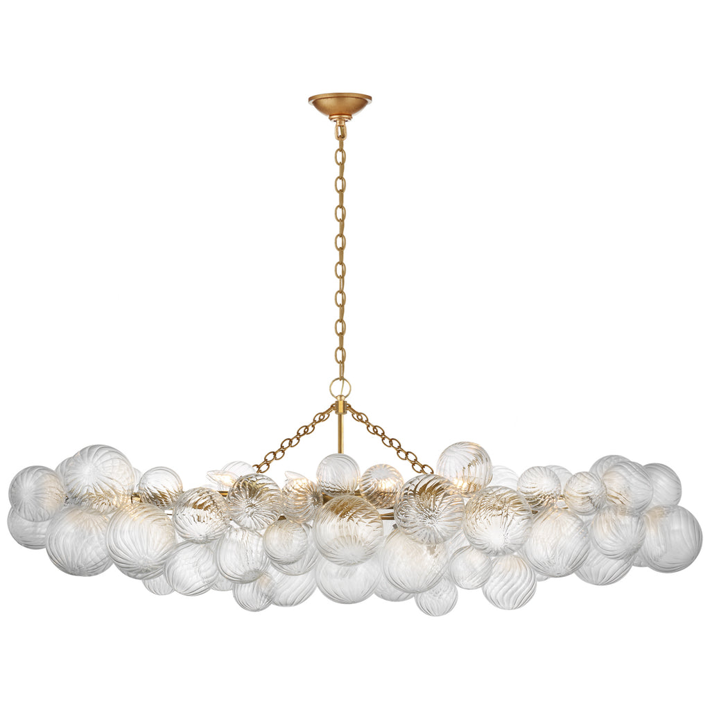 Visual Comfort Signature Canada - JN 5117G-CG - LED Linear Chandelier - Talia - Gild
