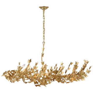 Visual Comfort Signature Canada - JN 5505G - LED Linear Chandelier - Farfalle - Gild