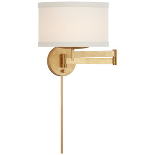 Walker One Light Swing Arm Wall Sconce