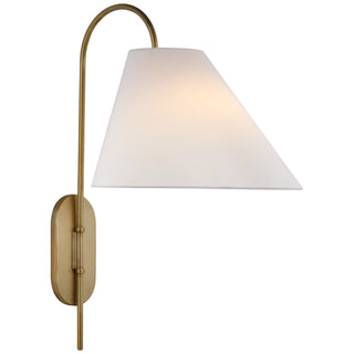 Visual Comfort Signature Canada - KS 2220SB-L - LED Wall Sconce - Kinsley - Soft Brass