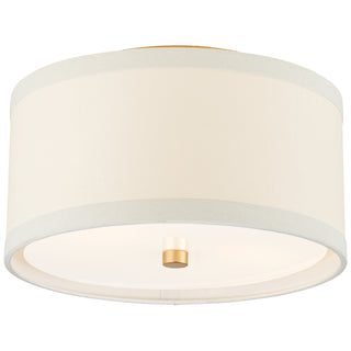 Walker Two Light Flush Mount