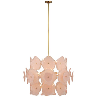 Visual Comfort Signature Canada - KS 5067SB-BLS - LED Chandelier - Leighton - Soft Brass