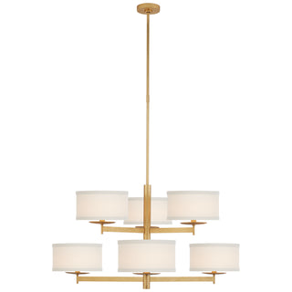 Walker Six Light Chandelier