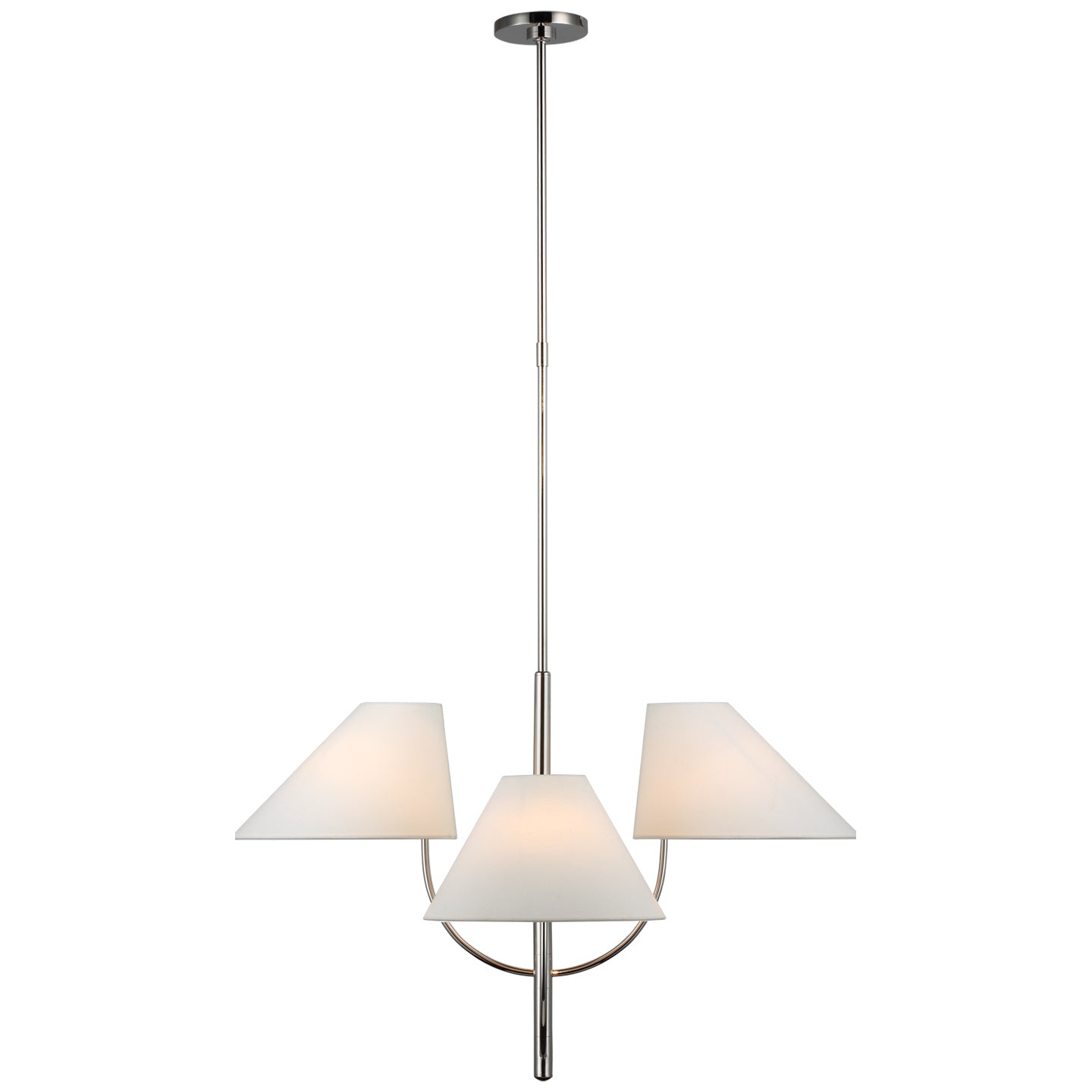 Visual Comfort Signature Canada - KS 5220PN-L - LED Chandelier - Kinsley - Polished Nickel