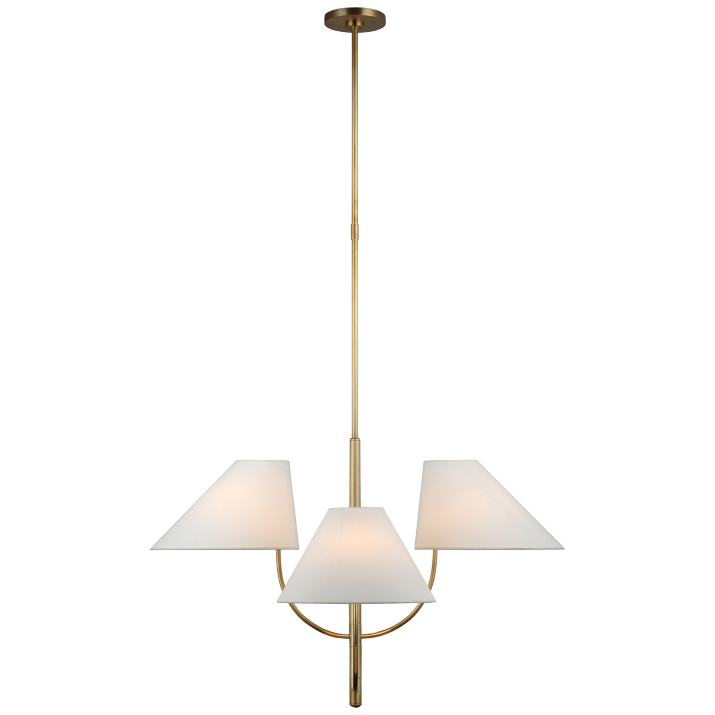 Visual Comfort Signature Canada - KS 5220SB-L - LED Chandelier - Kinsley - Soft Brass