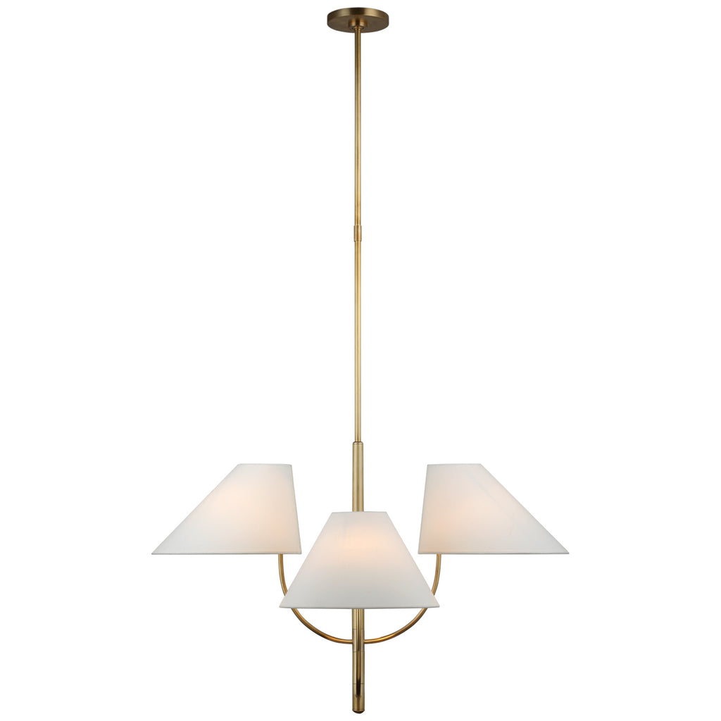 Visual Comfort Signature Canada - KS 5220SB-L - LED Chandelier - Kinsley - Soft Brass