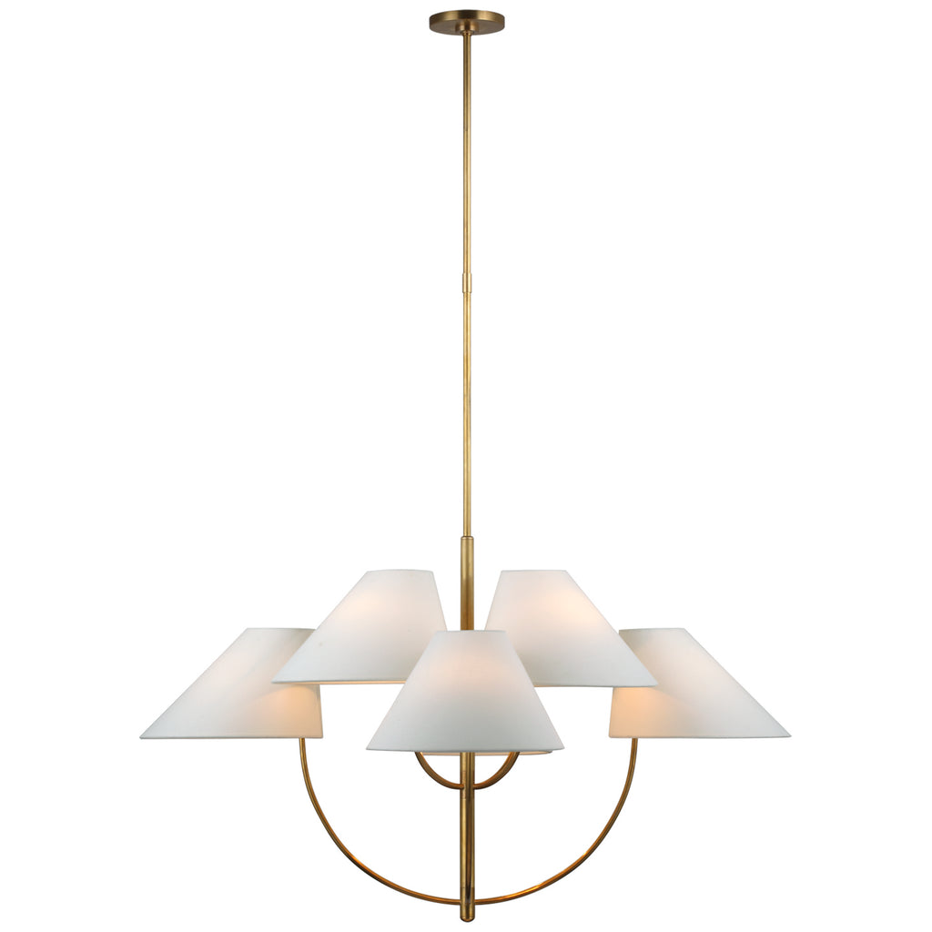 Visual Comfort Signature Canada - KS 5225SB-L - LED Chandelier - Kinsley - Soft Brass