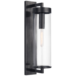 Visual Comfort Signature Canada - KW 2123BZ-CG - One Light Outdoor Wall Sconce - Liaison - Bronze