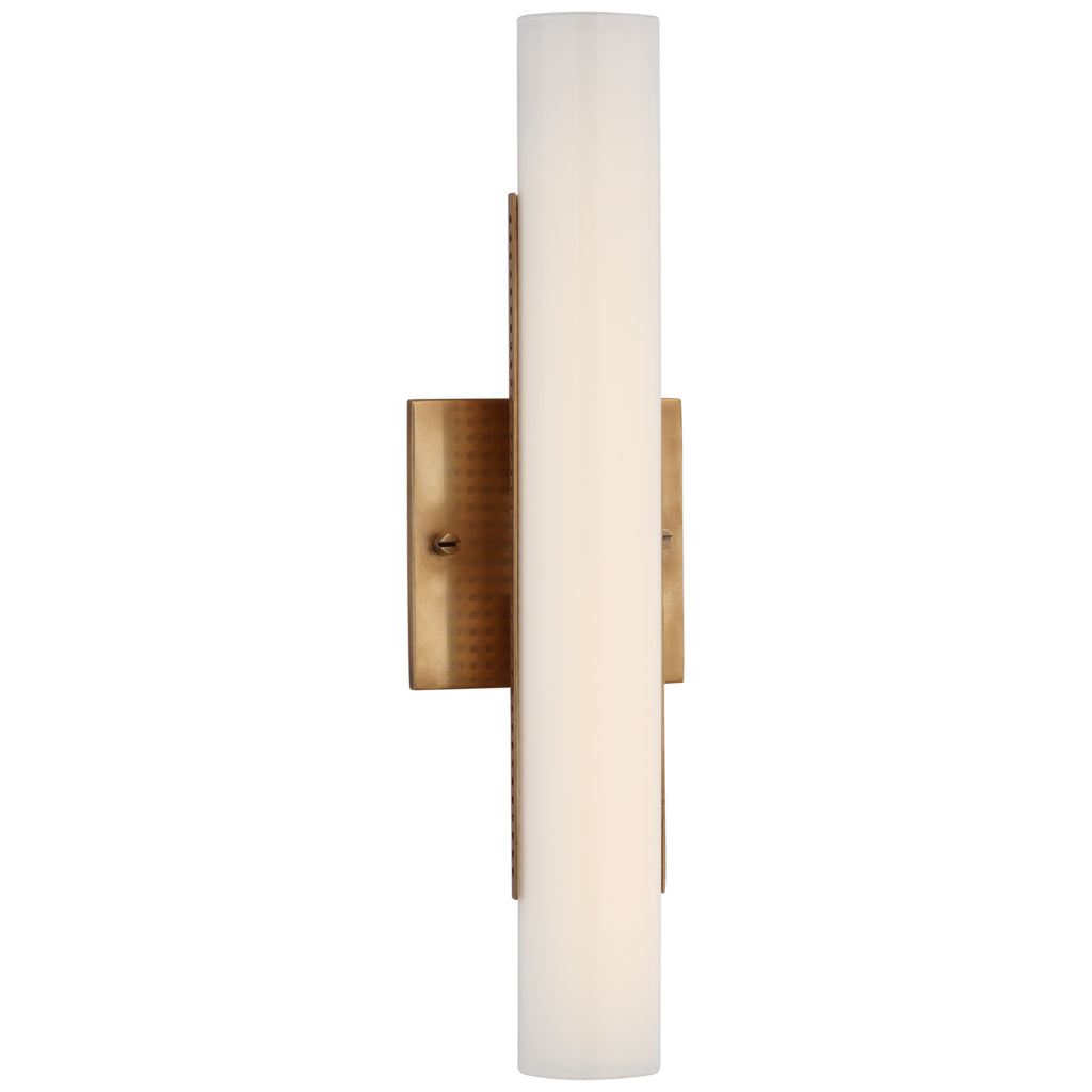 Visual Comfort Signature Canada - KW 2222AB-WG - LED Bath Light - Precision - Antique-Burnished Brass