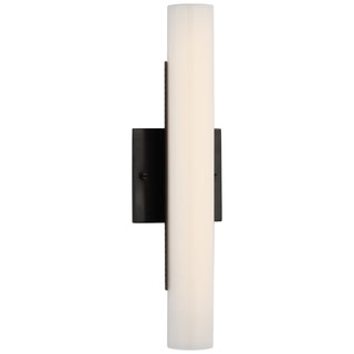 Visual Comfort Signature Canada - KW 2222BZ-WG - LED Bath Light - Precision - Bronze