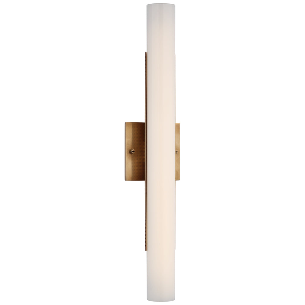 Visual Comfort Signature Canada - KW 2223AB-WG - LED Bath Light - Precision - Antique-Burnished Brass