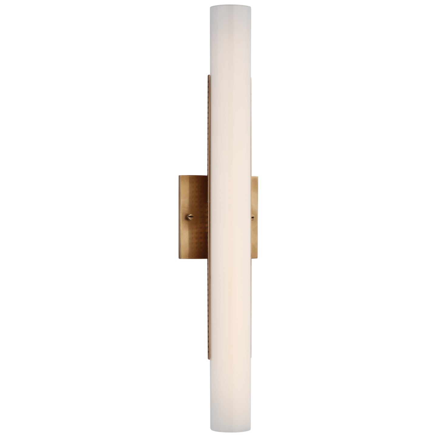 Visual Comfort Signature Canada - KW 2223AB-WG - LED Bath Light - Precision - Antique-Burnished Brass