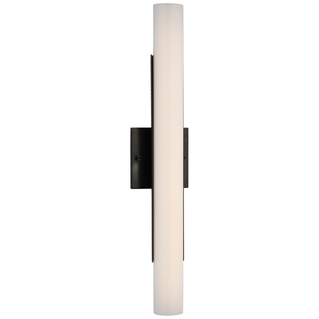 Visual Comfort Signature Canada - KW 2223BZ-WG - LED Bath Light - Precision - Bronze