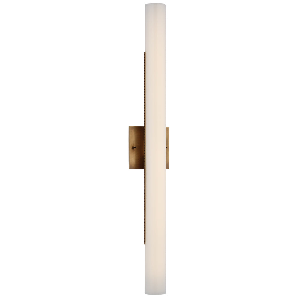Visual Comfort Signature Canada - KW 2224AB-WG - LED Bath Light - Precision - Antique-Burnished Brass