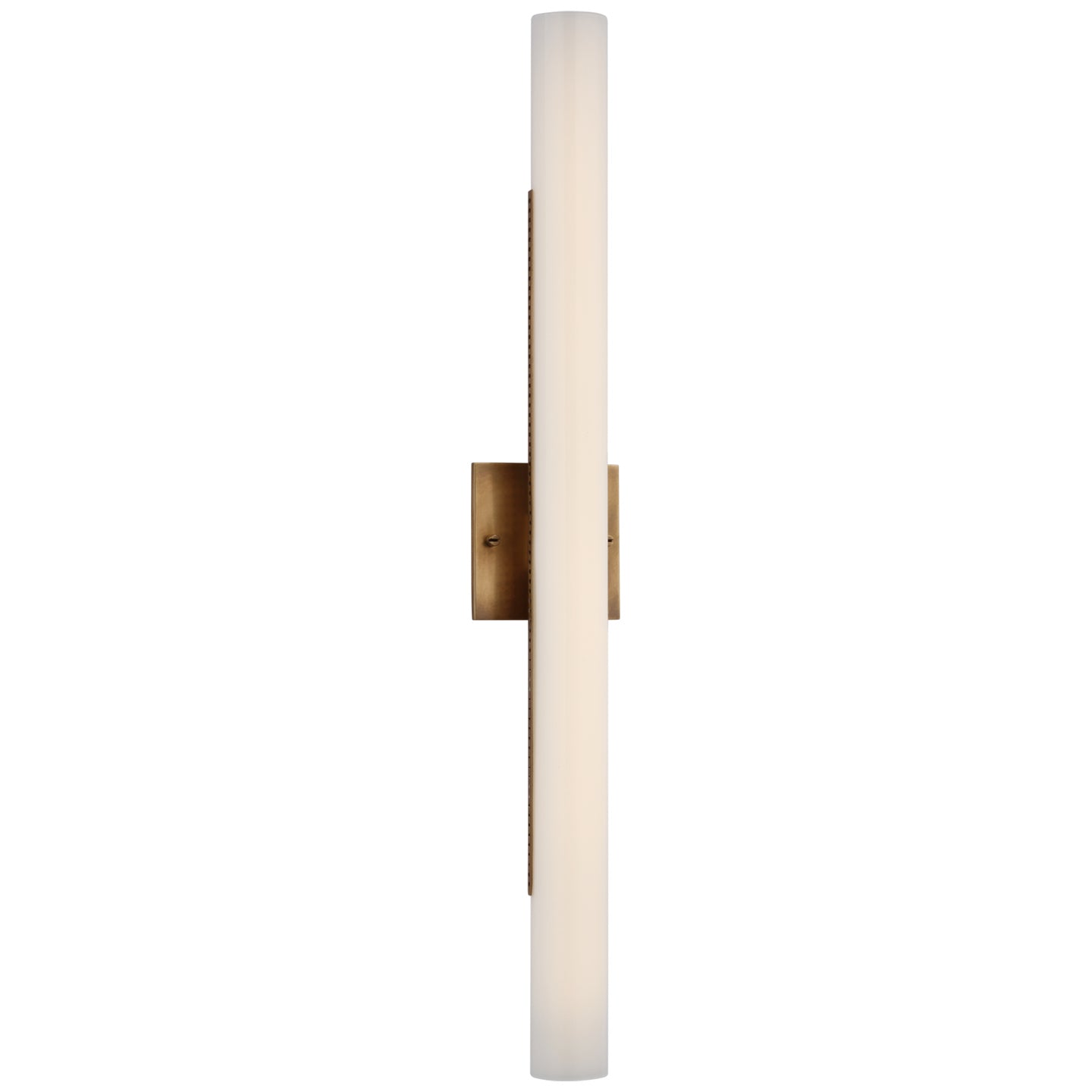 Visual Comfort Signature Canada - KW 2224AB-WG - LED Bath Light - Precision - Antique-Burnished Brass