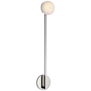 Visual Comfort Signature Canada - KW 2621PN-ALB - LED Wall Sconce - Pedra - Polished Nickel
