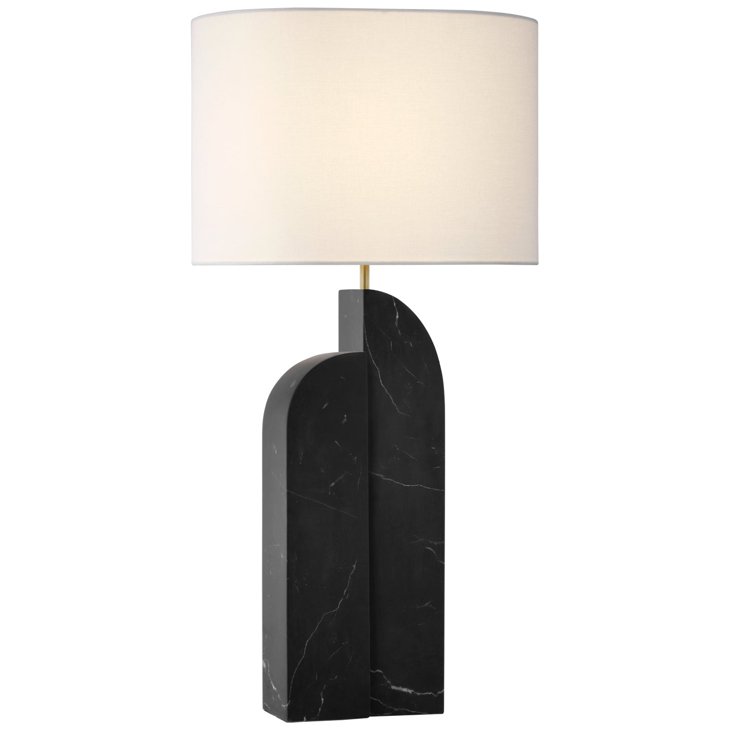 Visual Comfort Signature Canada - KW 3930BM-L - LED Table Lamp - Savoye - Black Marble