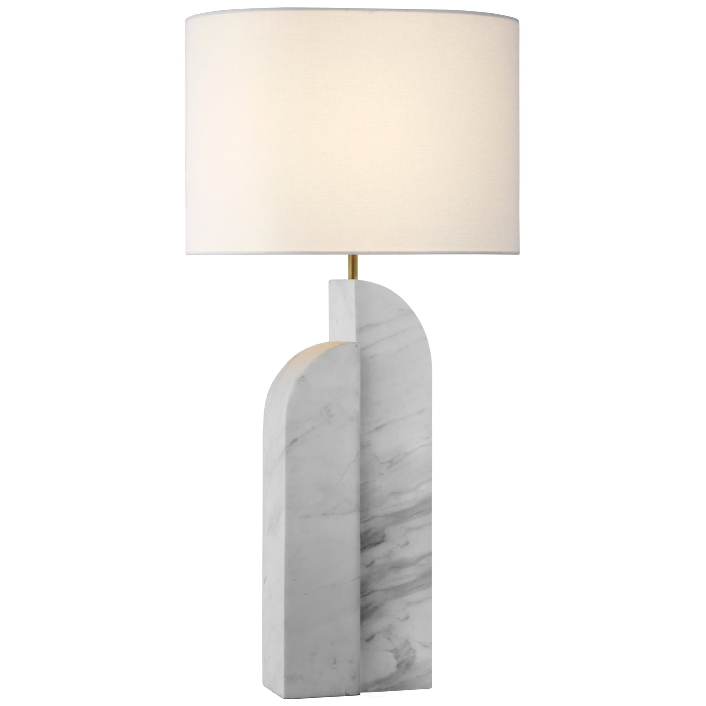 Visual Comfort Signature Canada - KW 3930WM-L - LED Table Lamp - Savoye - White Marble