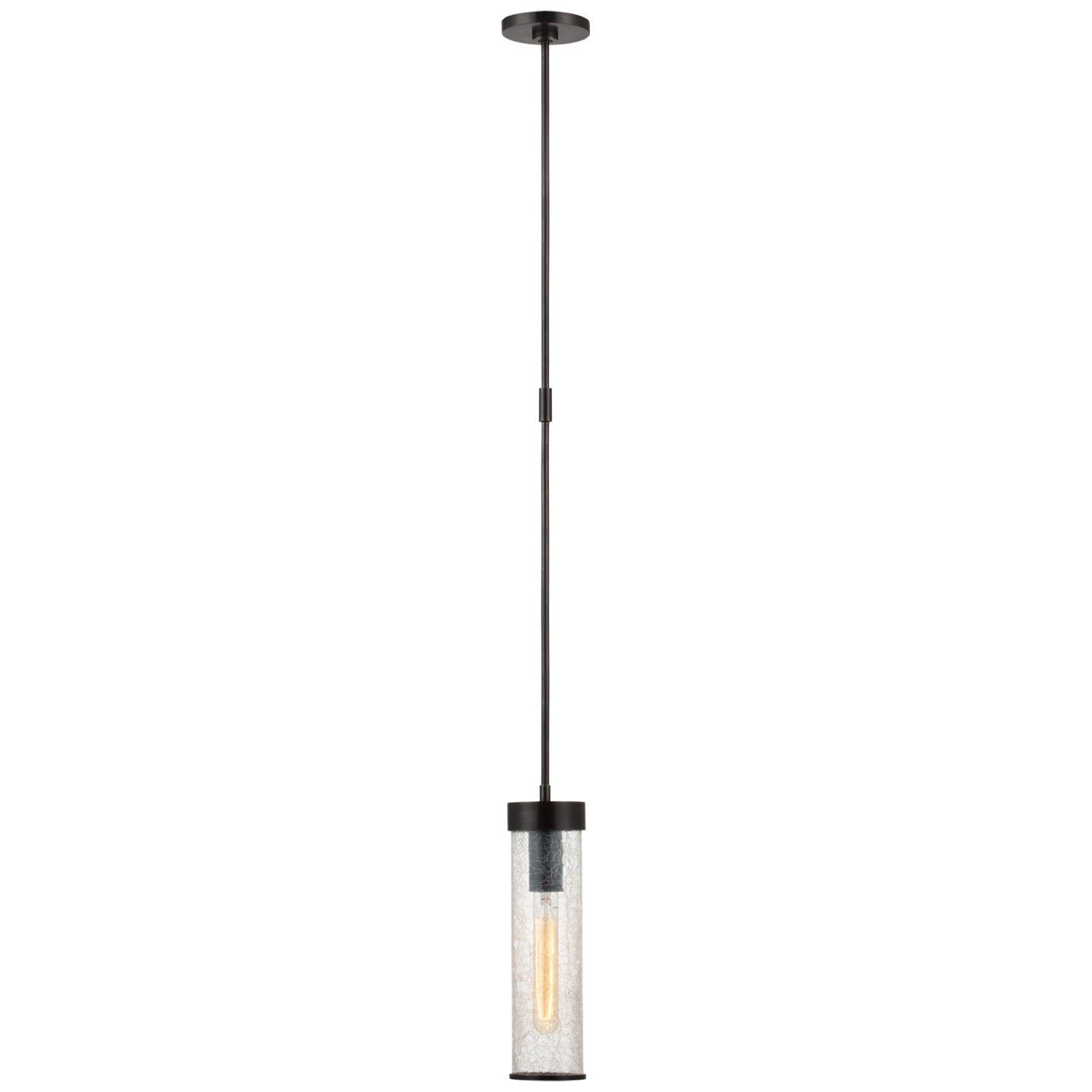 Visual Comfort Signature Canada - KW 5116BZ-CRG - LED Pendant - Liaison - Bronze