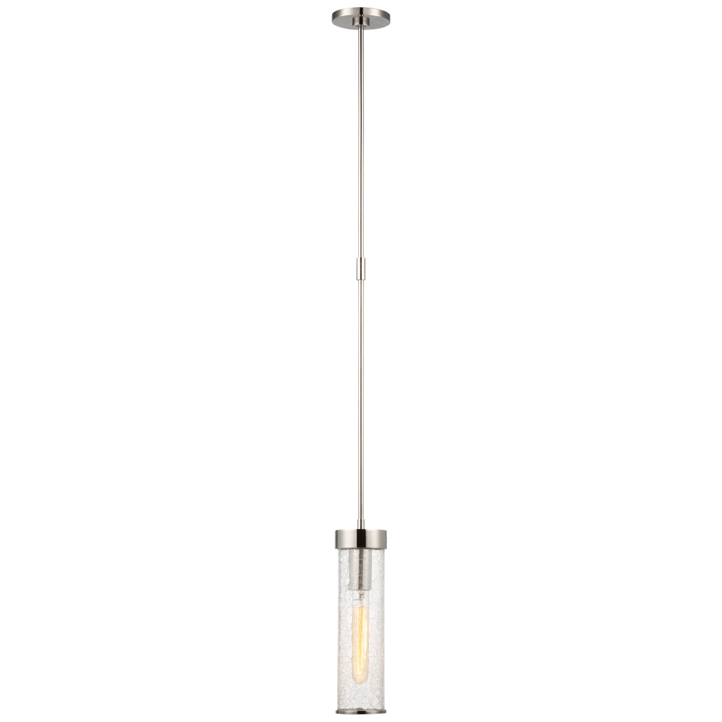 Visual Comfort Signature Canada - KW 5116PN-CRG - LED Pendant - Liaison - Polished Nickel