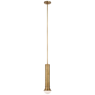Visual Comfort Signature Canada - KW 5220AB-WG - LED Pendant - Precision - Antique-Burnished Brass