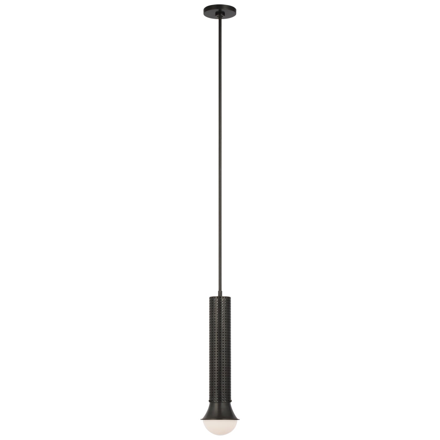 Visual Comfort Signature Canada - KW 5220BZ-WG - LED Pendant - Precision - Bronze