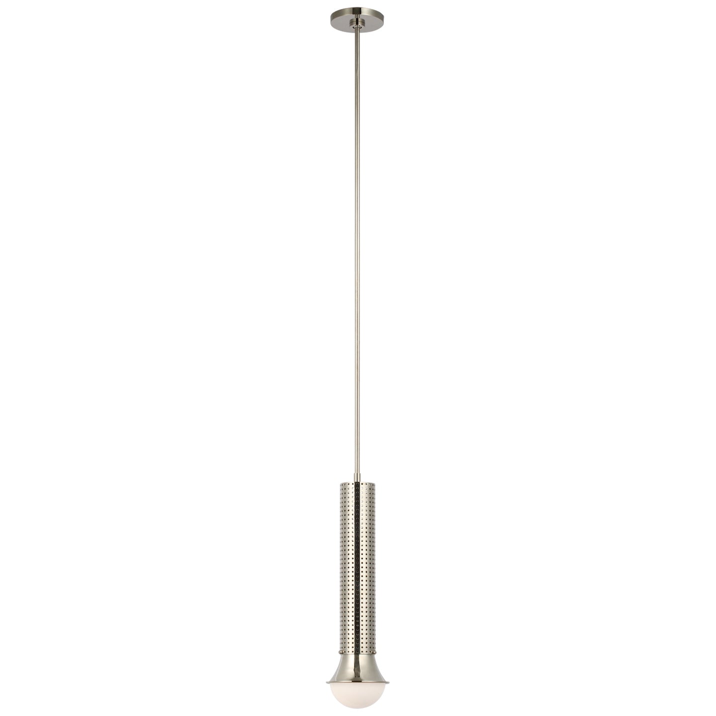 Visual Comfort Signature Canada - KW 5220PN-WG - LED Pendant - Precision - Polished Nickel