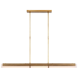 Visual Comfort Signature Canada - KW 5225AB-WG - LED Chandelier - Precision - Antique-Burnished Brass