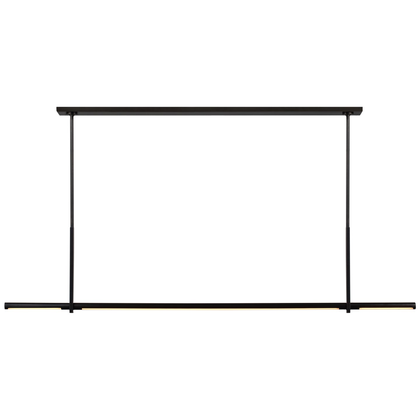 Visual Comfort Signature Canada - KW 5730BZ - LED Linear Pendant - Axis - Bronze