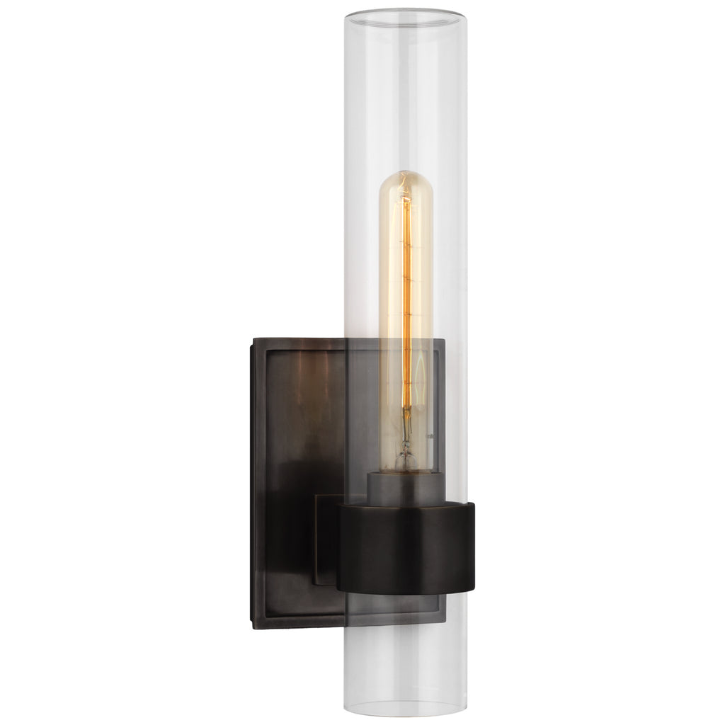 Visual Comfort Signature Canada - S 2168BZ-CG - LED Outdoor Wall Sconce - Presidio - Bronze