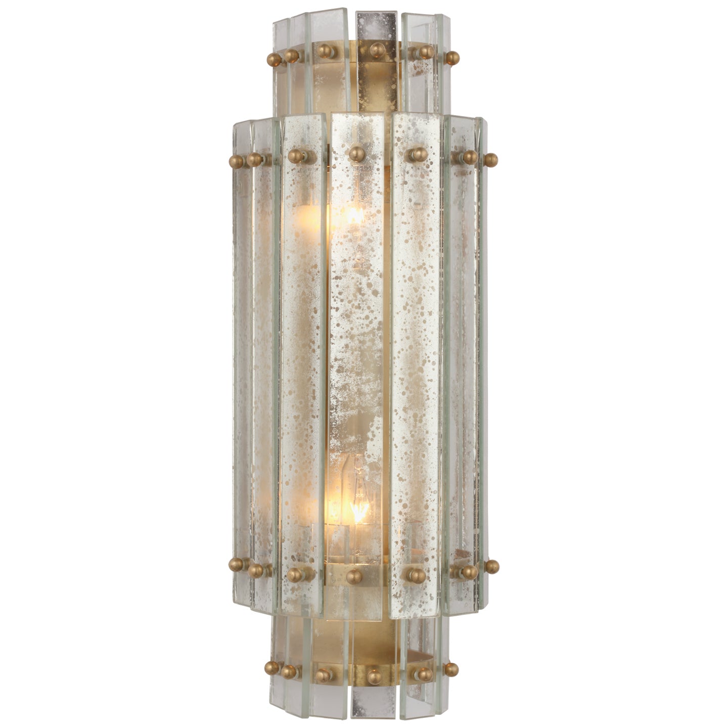 Visual Comfort Signature Canada - S 2649HAB-AM - LED Wall Sconce - Cadence - Hand-Rubbed Antique Brass