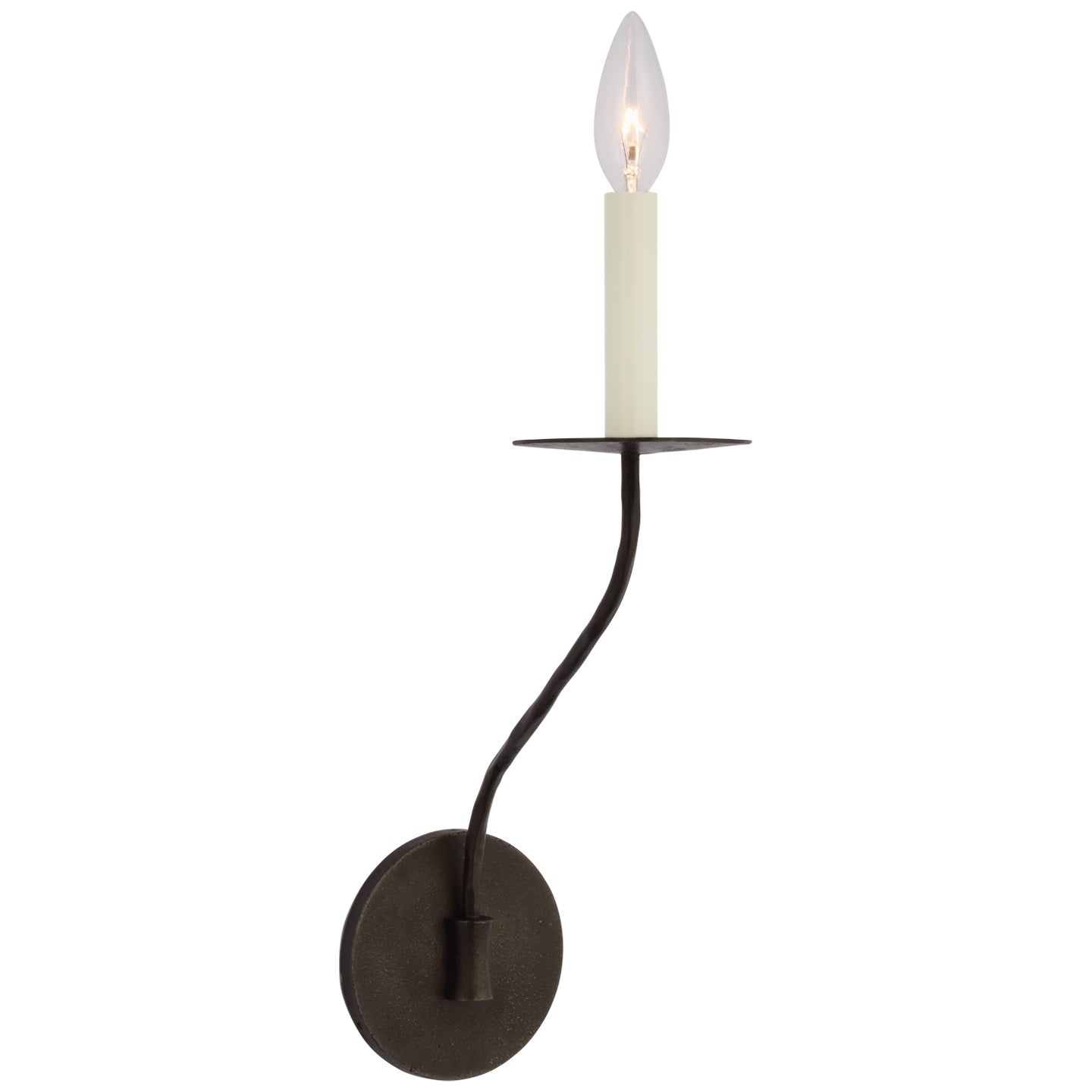 Visual Comfort Signature Canada - S 2750AI - LED Wall Sconce - Belfair - Aged Iron