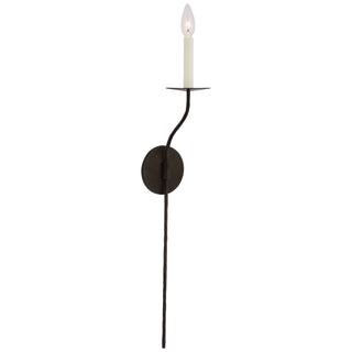 Visual Comfort Signature Canada - S 2751AI - LED Wall Sconce - Belfair - Aged Iron