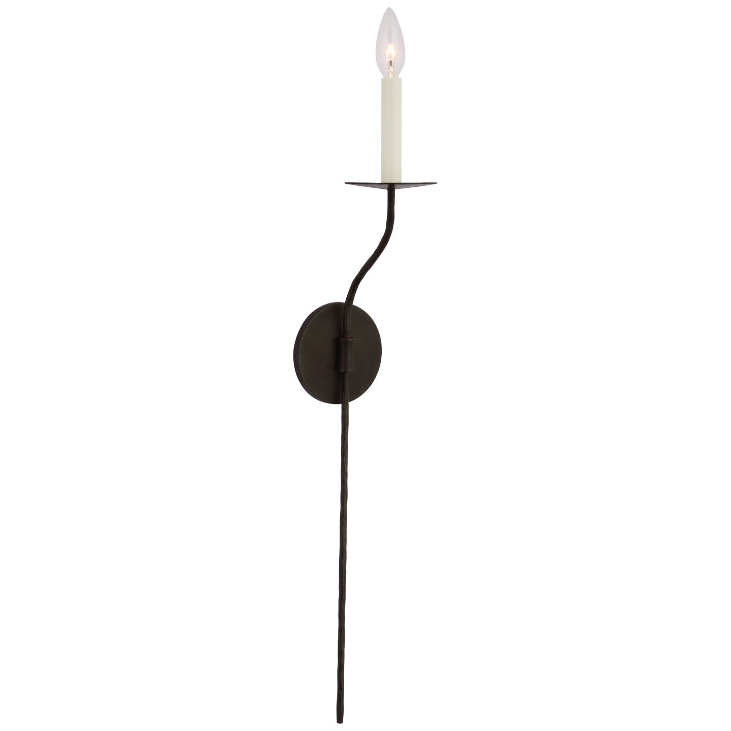 Visual Comfort Signature Canada - S 2751AI - LED Wall Sconce - Belfair - Aged Iron