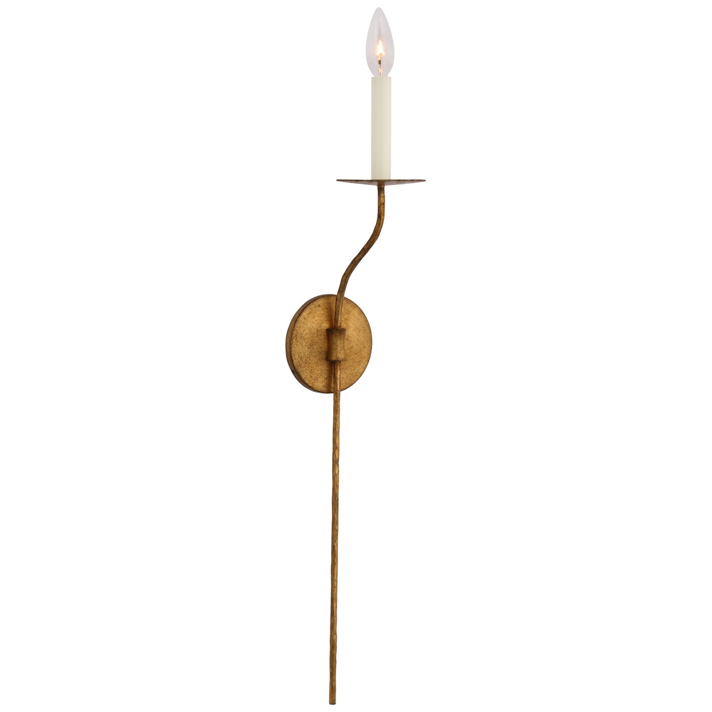 Visual Comfort Signature Canada - S 2751GI - LED Wall Sconce - Belfair - Gilded Iron