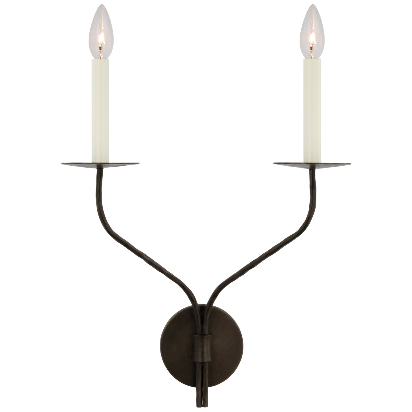 Visual Comfort Signature Canada - S 2752AI - LED Wall Sconce - Belfair - Aged Iron