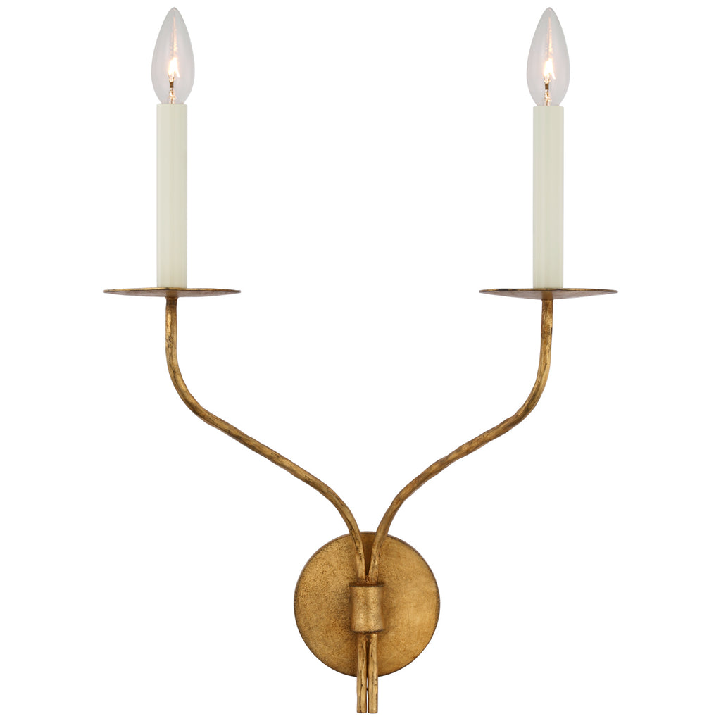 Visual Comfort Signature Canada - S 2752GI - LED Wall Sconce - Belfair - Gilded Iron