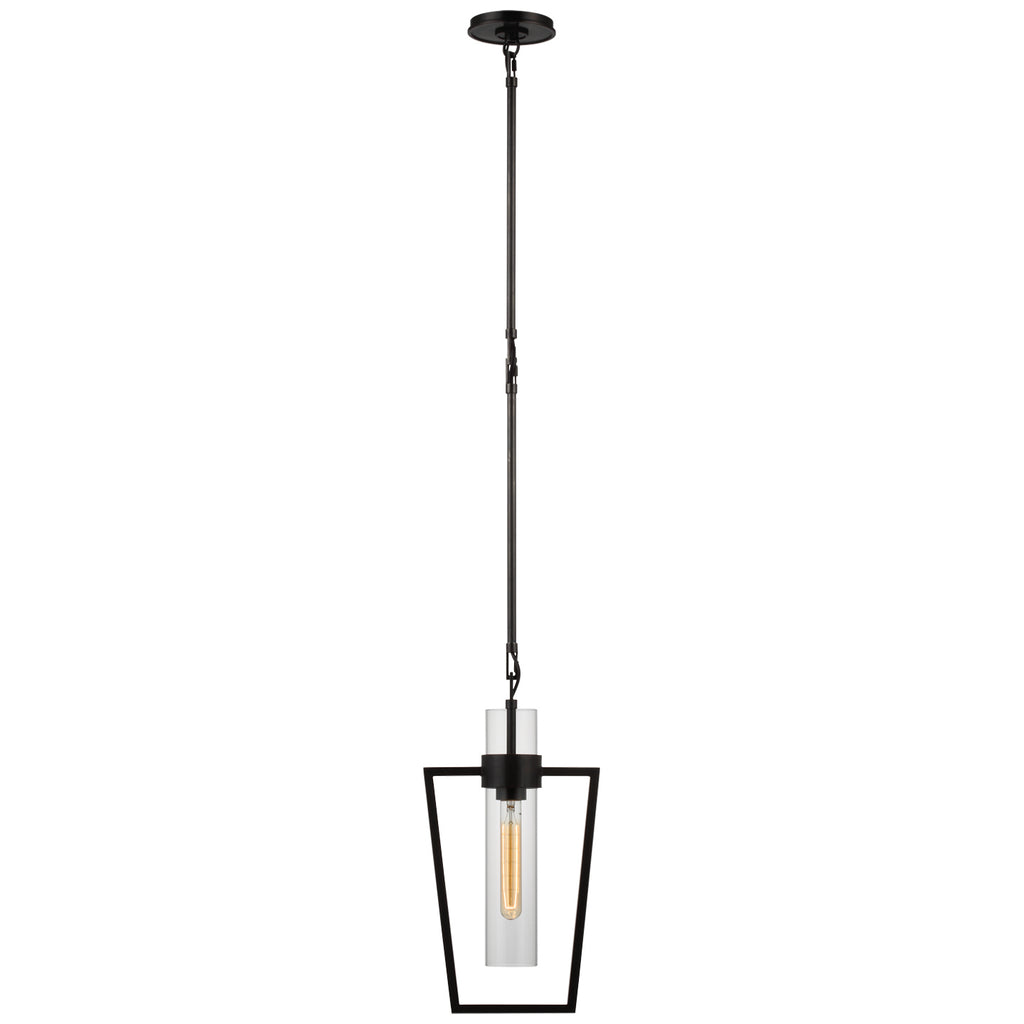 Visual Comfort Signature Canada - S 5676BZ-CG - LED Pendant - Presidio - Bronze