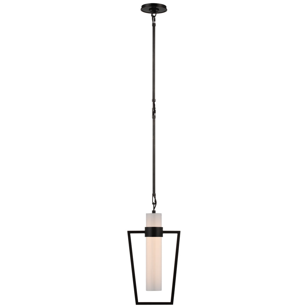 Visual Comfort Signature Canada - S 5676BZ-WG - LED Pendant - Presidio - Bronze