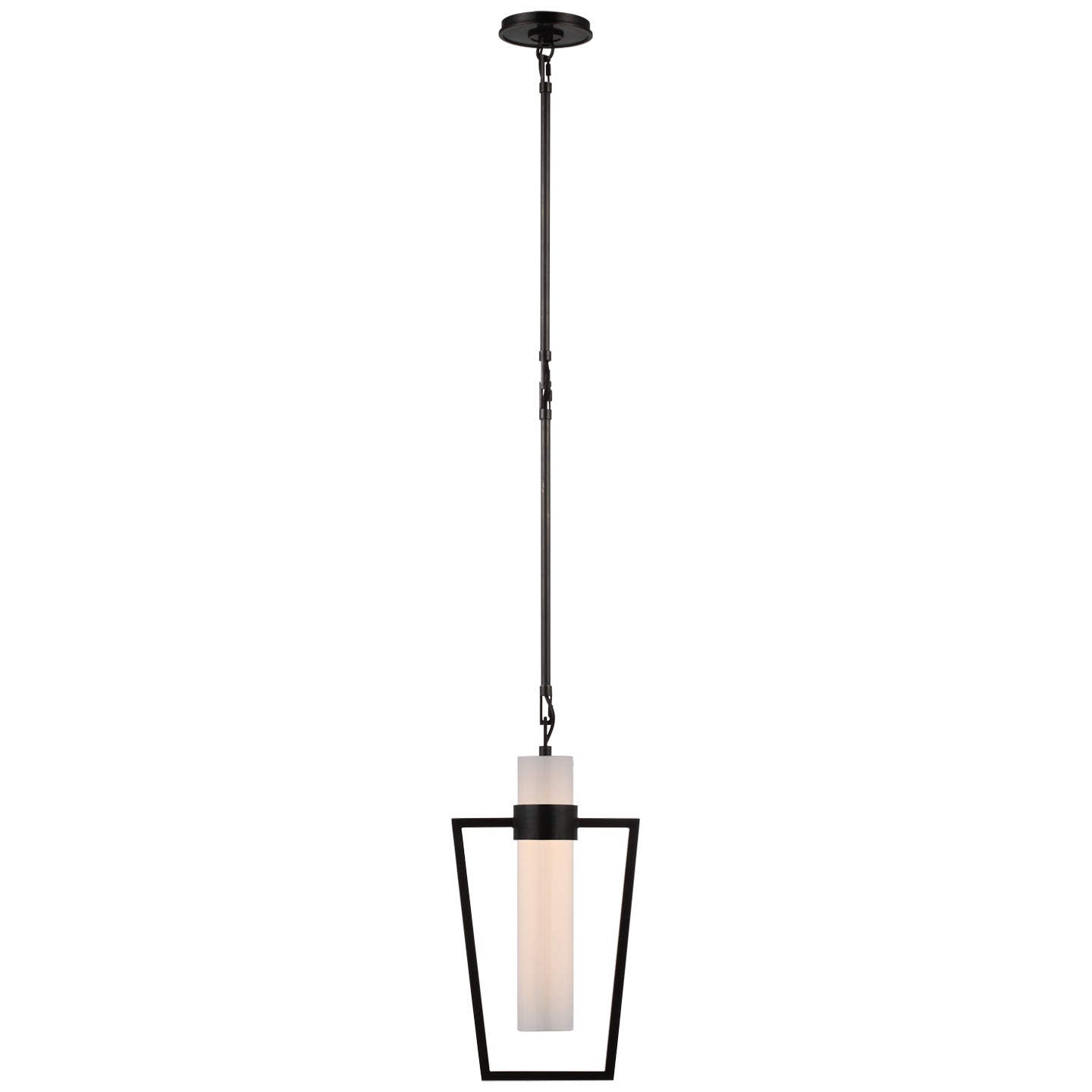 Visual Comfort Signature Canada - S 5676BZ-WG - LED Pendant - Presidio - Bronze