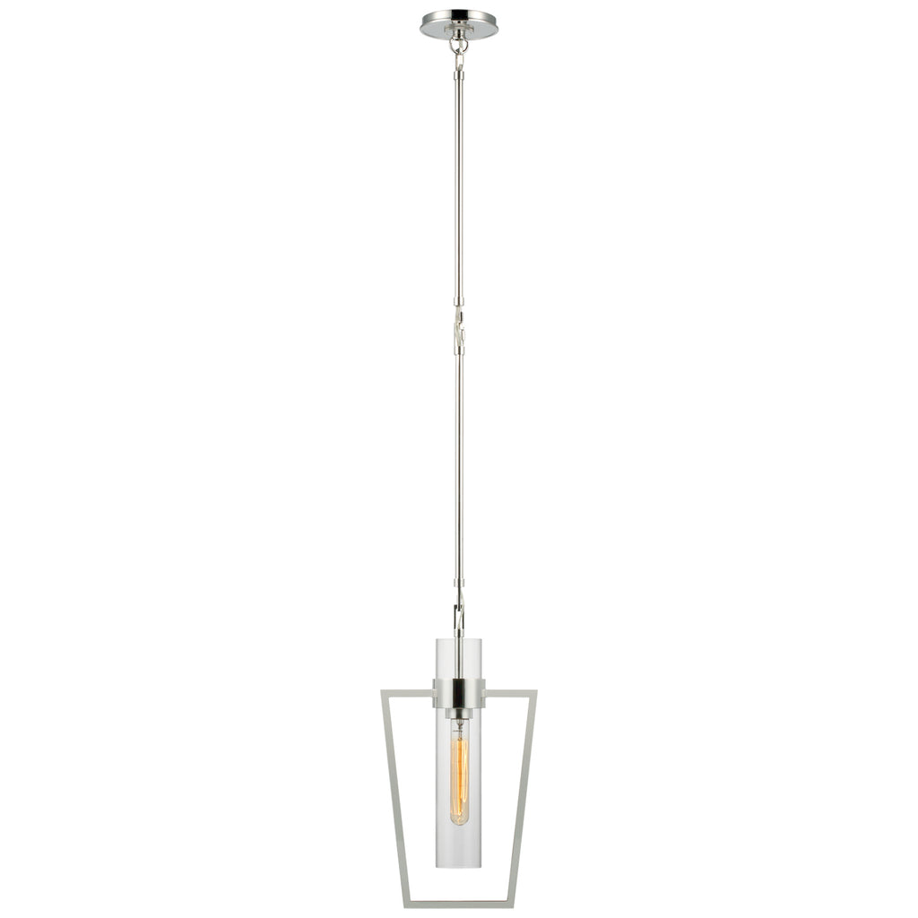 Visual Comfort Signature Canada - S 5676PN-CG - LED Pendant - Presidio - Polished Nickel