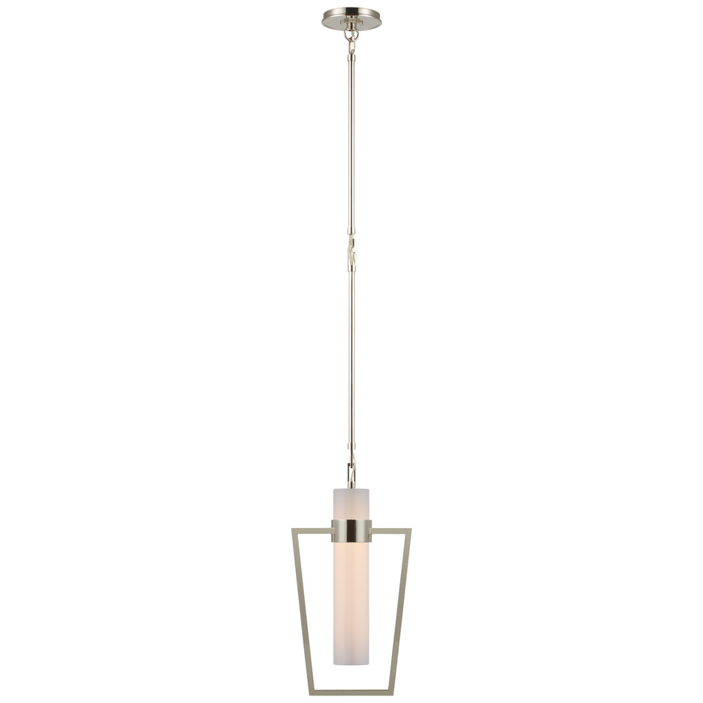 Visual Comfort Signature Canada - S 5676PN-WG - LED Pendant - Presidio - Polished Nickel